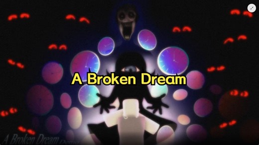 [Roblox/游戏日常] A Broken Dream —— 优质微恐梦境游戏游玩