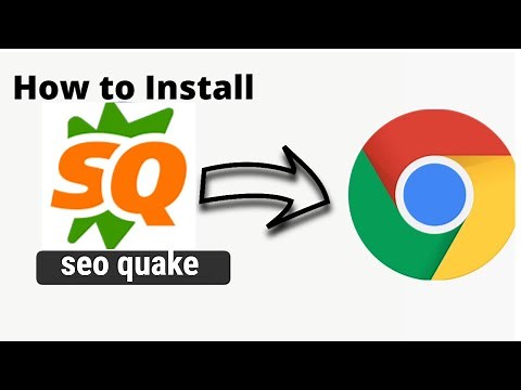 how to download & install seoquake chrome extension