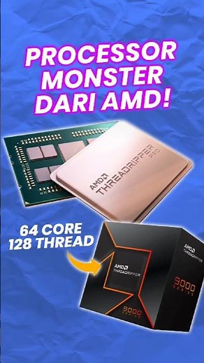 64 cores, 128 threads? AMD Threadripper Processor: A monster from the Red camp!