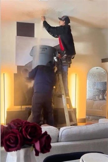 Did They Really Forget to Turn Off the Water? #construction