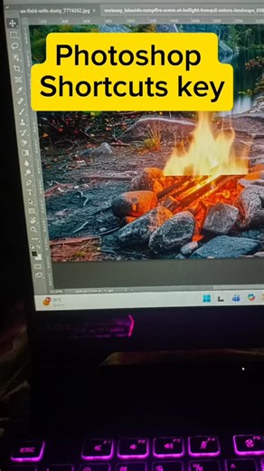 VickyCreative.Works | Photoshop Pro Tip For Designers by clicking Alt+shift+a blending Photoshop blending black image with background Photoshop blending... | Instagram