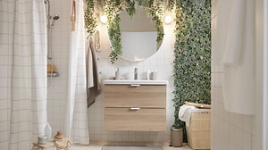 Bathroom furniture that gives an instant spa-feeling