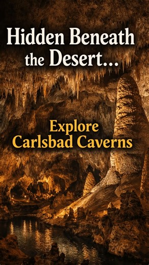 Hidden Beneath the Desert… Carlsbad Caverns