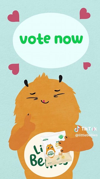 Help Name the Little Bellies Monster Today!