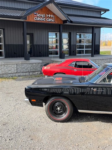 69K views · 2.5K reactions | Delivery day‼️ Two bad ass Mopars  • • • #Plymouth #roadrunner #Mopar #moparornocar #plymouthcuda #aarcuda #sixpack #airgrabber #forsale #moparforsale #leveloneclassiccars #cardealer #cardealership #carsforsale #musclecar #classiccar #hotrod #moparnation #liftoffhood #cuda #6bbl #plymouthmakesit #buyselltrade #a12 #a12roadrunner | Level One Classic Cars | Facebook