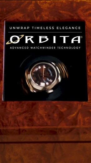 Orbita Watchwinders Official on Instagram: "A gesture of care. A gift of precision. The Orbita Watch Winder — for the moments that matter most. Enjoy free shipping when you shop at orbita.com #WatchWinder #Orbita #OrbitaWinders #WatchCare #WatchCollectors #LuxuryLiving #LuxuryCollectibles #TimelessLuxury #Watches #LuxuryWatches #Timepiece"