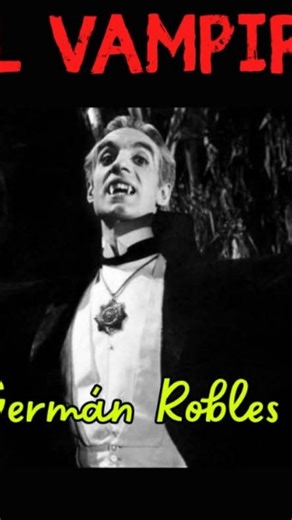 La película 'El Vampiro' de 1957 es considerada la mejor película mexicana de terror, se logró trasladar Transilvania al campo rural mexicano, con un ambiente realmente siniestro, paisajes desolados llenos de neblina y un vampiro que era toda frialdad, apostura y elegancia, interpretado magistralmente por Germán Robles, fue la primera vez que el vampiro mostraba sus afiliados colmillos. #elvampiro #peliculadeterror👻 #cinedeterror #cinemexicanodeoro #germanrobles #abelsalazar | FAME & CROWN TV