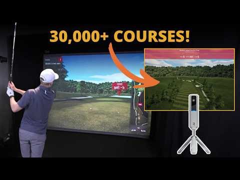 Testing Rapsodo MLM2Pro's Course Play - My Home Course + Augusta