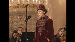 Circassian folk song Adyif perf. by Nafset Chenib and “Taurida” International Symphony Orchestra | Adiges