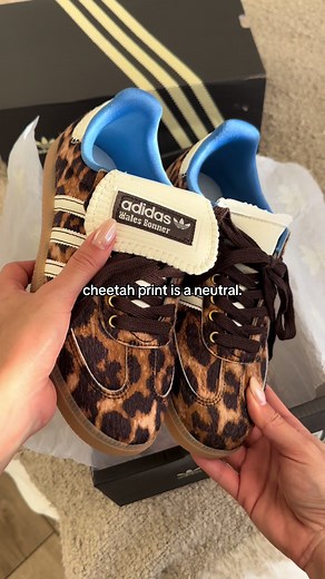 Unboxing Adidas x Wales Bonner Cheetah Print Shoes