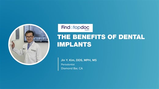 Spotlight Video | The Benefits Of Dental Implants | Jin Y. Kim, DDS, MPH, MS