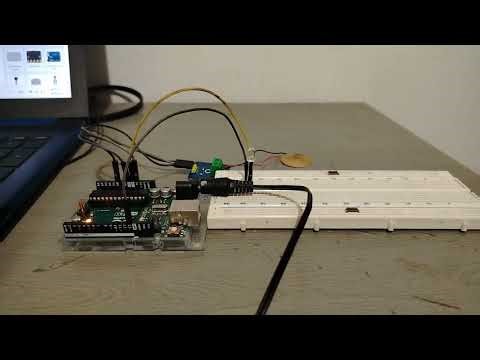 Sensor piezoeléctrico con arduino