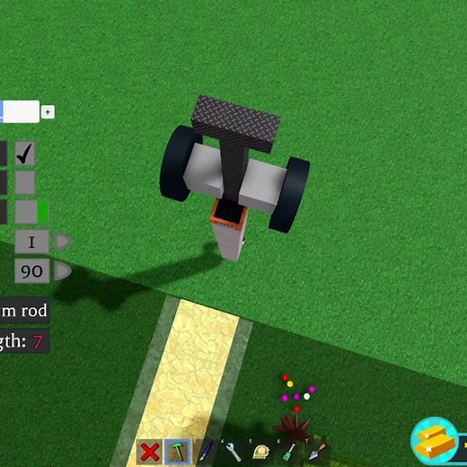 No Scale Tool Mech Legs Tutorial In Roblox Build A Boat For Treasure! #buildaboatfortreasure #buildaboat #buildaboatfortreasureroblox