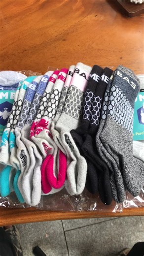 BB Women's Tri-Block Ankle Sock #socks #bombassocks #bombassocksreview #bombassocksankle