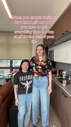 Lesbian Couple Height Differences: The Tall and Short Journey