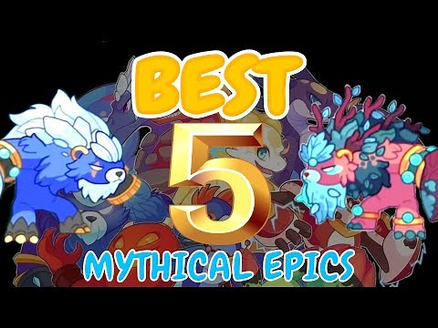 Best *5* Mythical Epics in Prodigy 2024! (Must Use) | Prodigy Math Game