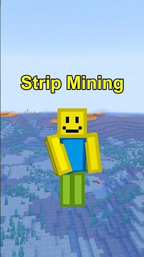 What's Better Strip Mining or Exploring Caves?