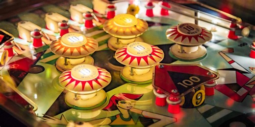 The rise and fall — and rise again — of pinball