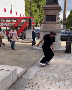 60K views · 1.9K reactions | Brandon Valjalo powering through the London streets on his latest trip to the English capital. | Red Bull Skateboarding | Facebook