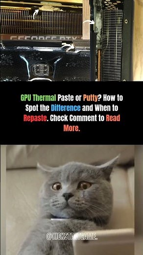 GPU Thermal Paste vs Putty – What’s Inside Your Card?