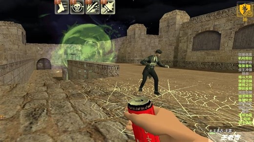 随便演示一下吧友分享的最新内测版【CSOL离线单机版2025魔改修复版】SME Evolution 3601生化3英雄S模式实况【CSBTE电脑PC版录屏实况】