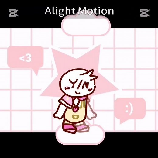 first animation!!btw the backround is not mine and i animated in capcut!the alightmotion is the back