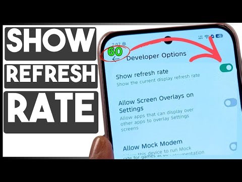 How to Show Real-Time Refresh Rate on Infinix (2026) Enable FPS Meter