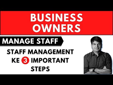 3 Staff Management Secrets Only Experts Know