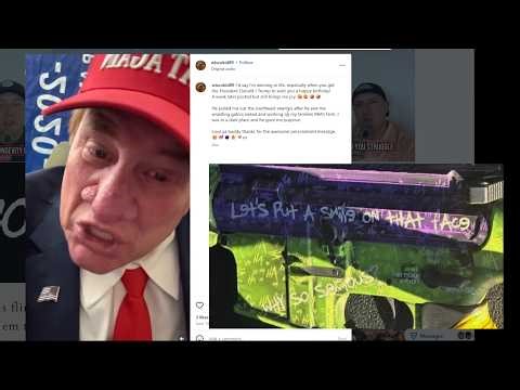 Joker Rifle & Body Armor Suspect Near Trump Golf Course – Disturbing Background Videos