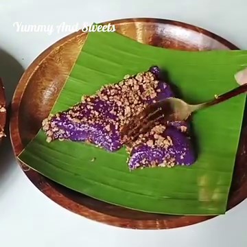 104K views · 2.5K reactions | Ube kalamay lansong recipe | Yummy And Sweets | Facebook