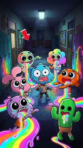 Gumball Accidentally Created a JOY ZOMBIE Apocalypse 😳💀