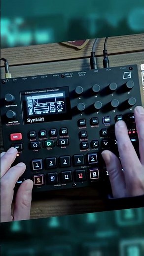 Want to learn some Syntakt string theory?