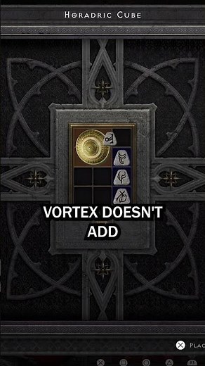 This is how I made my Exile Rune Word - Vex Ohm Ist Dol