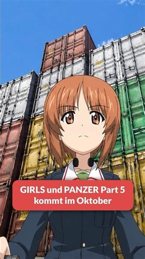 Girls und Panzer Part 5 launches in October #AnimeNews #GirlsundPanzer