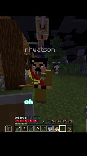 And just like that... #swaggersouls #fitz #misfits #krinios #epicsmp #minecraft #funnyminecraft #funnygaming #clipfits @swaggersouls @fitz