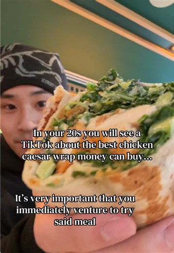 Discover the Best Chicken Caesar Wrap in Chicago