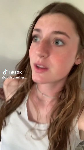 Addison Miller on TikTok