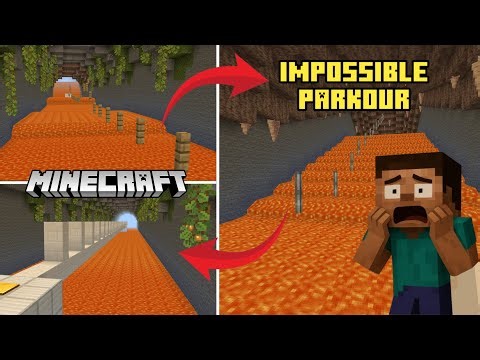 Only 1% of Players Can Survive This IMPOSSIBLE Minecraft Parkour 😨🔥