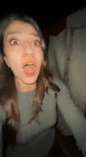 Exploring a Haunted Circus at Night... What’s Watching Me? 😱 #shorts