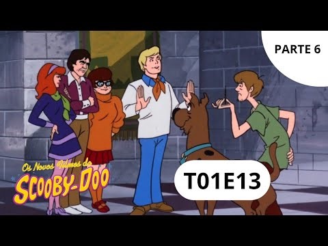 Os Novos Filmes do Scooby-Doo - T01E13 | O Cavalheiro Apavorado | Parte 6