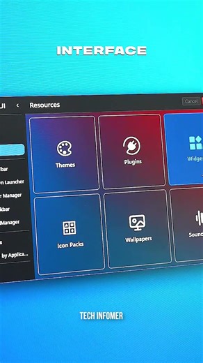 Windows to Mac Look?! 😱💻 | Seelen UI Desktop Setup 🔥 #shorts