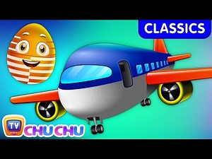 ChuChu TV Classics - Transport Vehicles for Kids - Part 1 | Surprise Eggs Nursery Rhymes - Videos For Kids