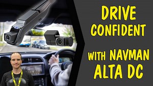 19K views · 95 reactions | Introducing the Navman Alta DC - the ultimate dashcam with smart parking mode, Ezyshare via Wi-Fi, front and rear recording, and day/night capabilities.  With GPS tagging and a sleek design, you'll have peace of mind on every drive.   Shop Now: https://fal.cn/3xIF6 | JB Hi-Fi | Facebook