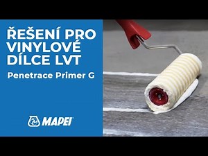 Penetrační nátěr MAPEI Primer G