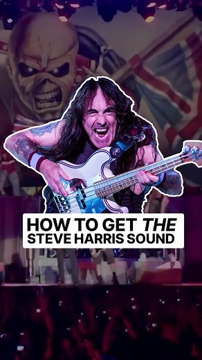Unveiling the Unique Bass Techniques of Steve Harris with Flats and a Gentle Touch