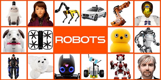 Who’s the Coolest Robot of All?