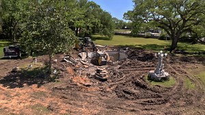 25K views · 350 reactions | Timelapse - The Castle's Pool is removed....