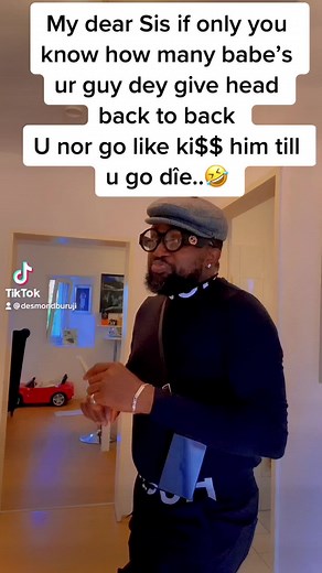 Desmond Buruji on TikTok