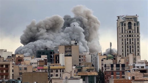 Watch: Deadly Blast Hits Isfahan Factory as US-Israel Strikes Pound Iran — At Least 15 Dead