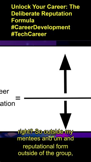 Unlock Your Career: The Deliberate Reputation Formula